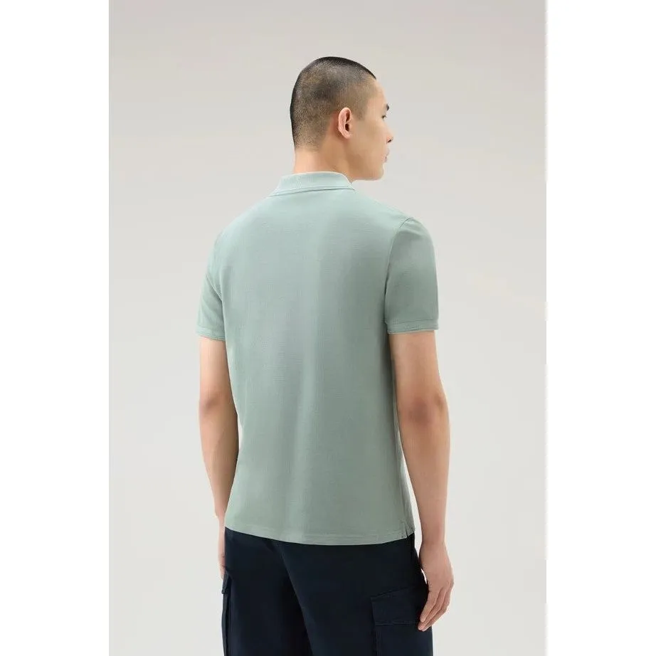 GARMENT-DYED POLO