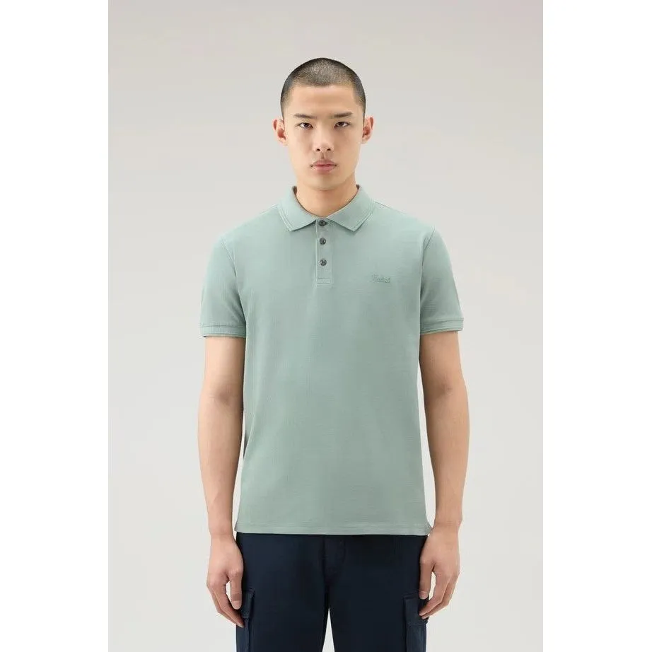 GARMENT-DYED POLO