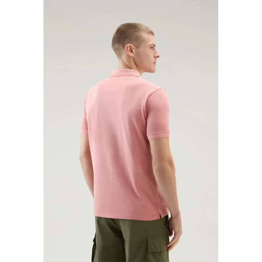 GARMENT-DYED POLO