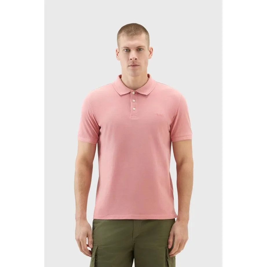 GARMENT-DYED POLO