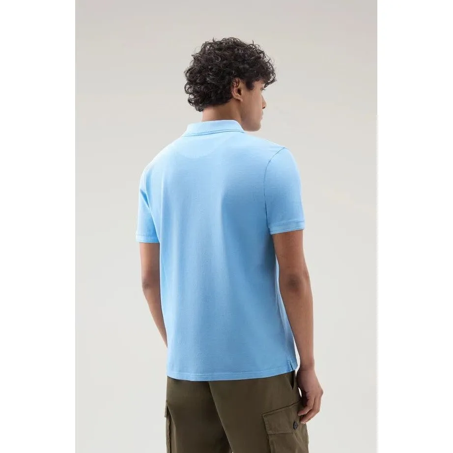 GARMENT-DYED POLO