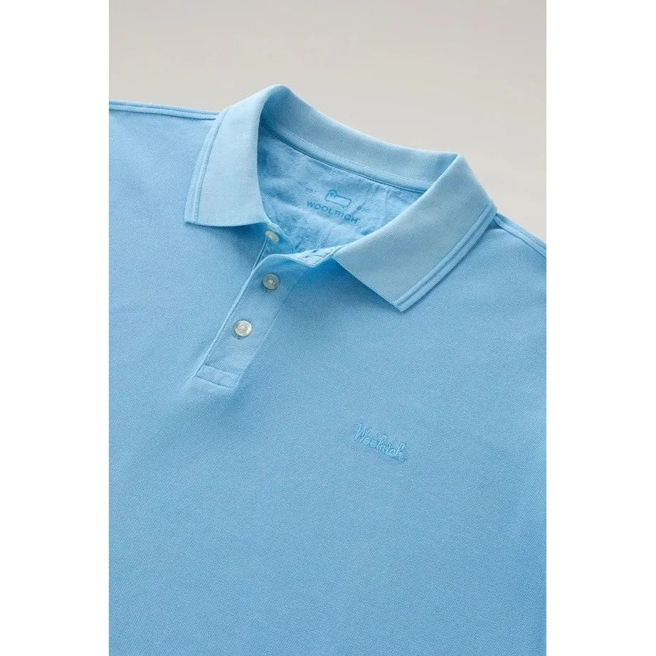 GARMENT-DYED POLO