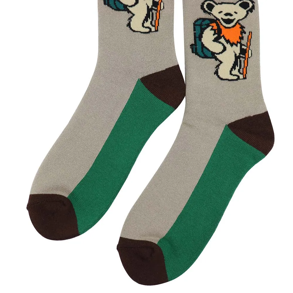 Grateful Dead | Socks | Adventure Bear in Brown