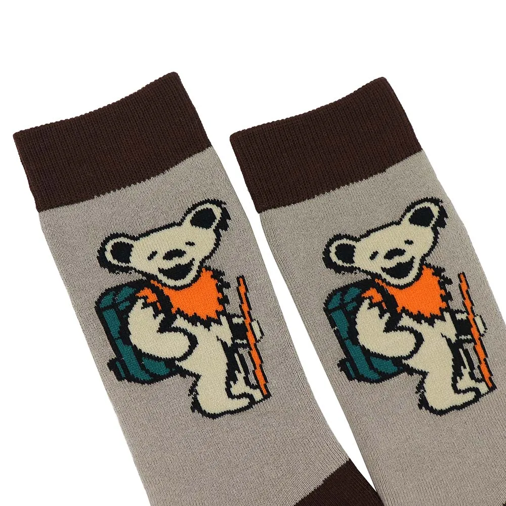 Grateful Dead | Socks | Adventure Bear in Brown