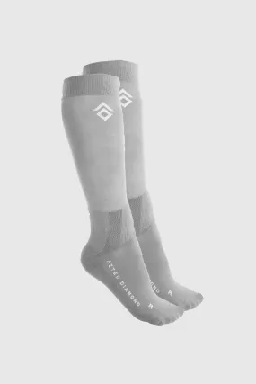 Grey Underboot Sock