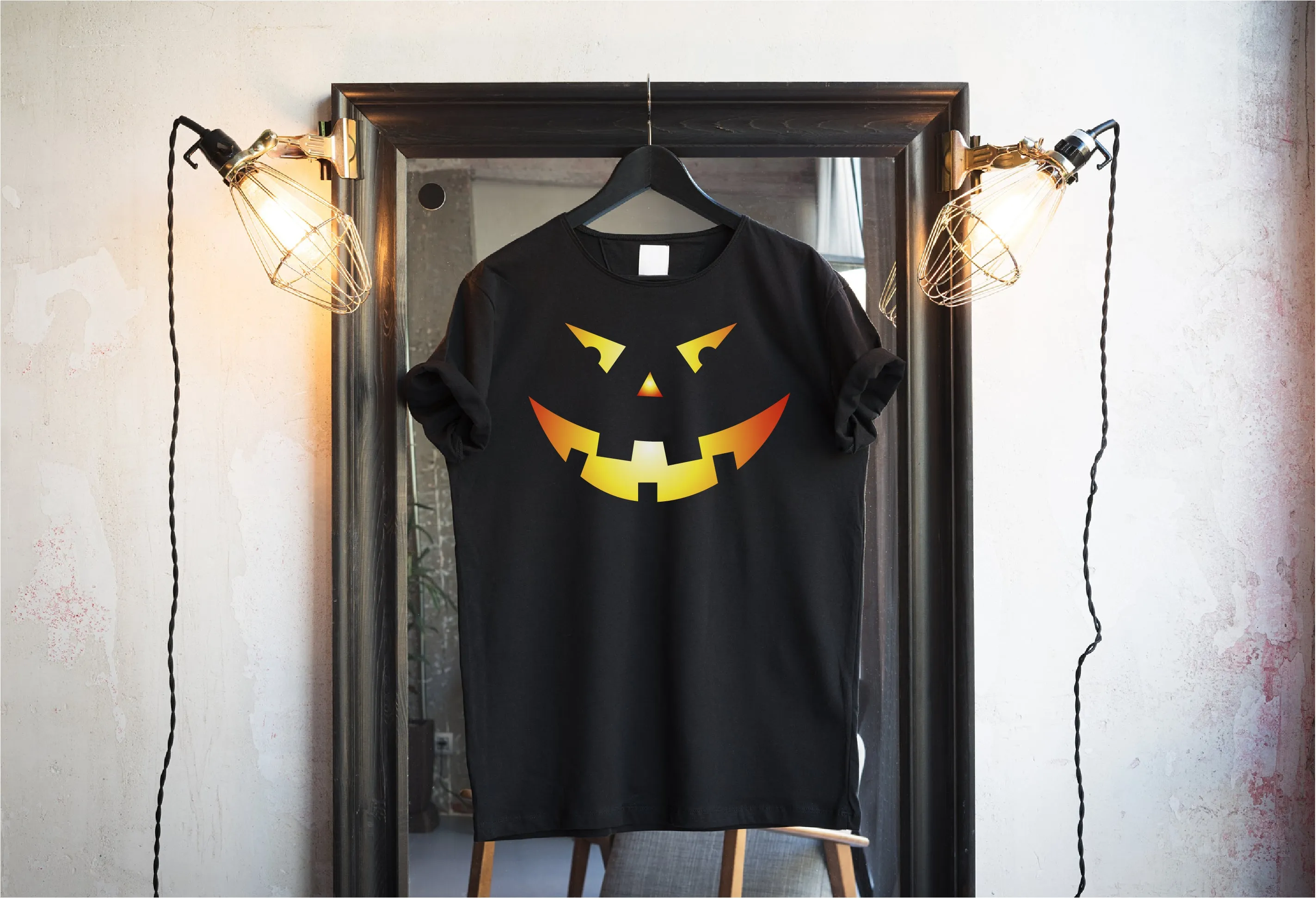 Halloween Pumpkin _2_T-shirts & Hoodie