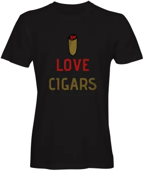 I Love Cigars T-shirts