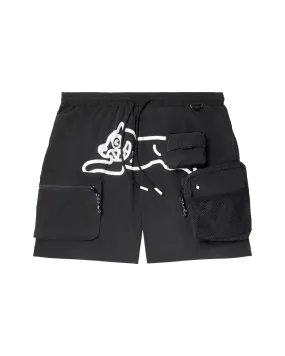 Icecream Hiker Shorts Black