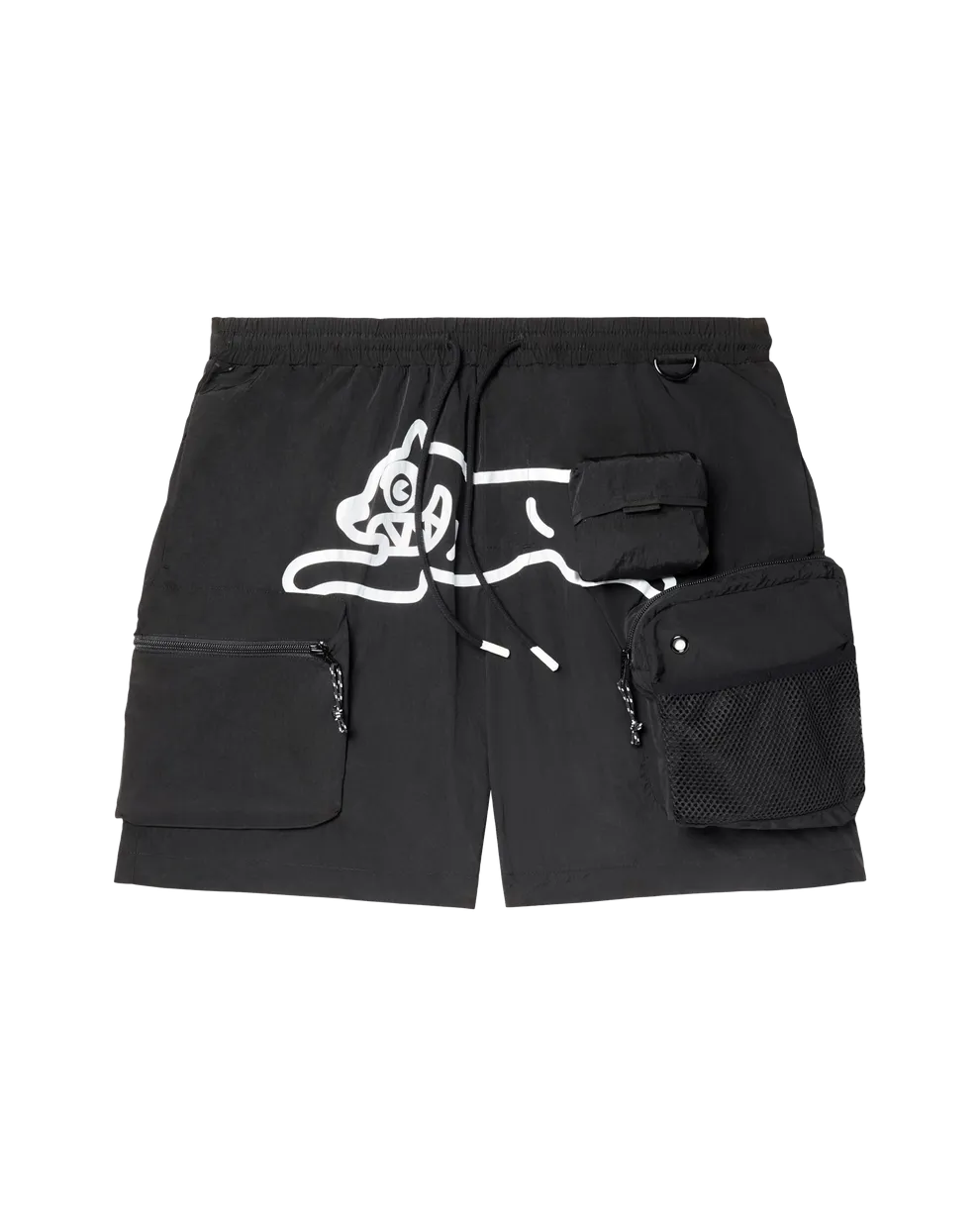 Icecream Hiker Shorts Black