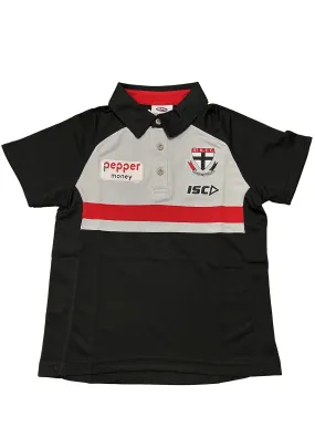 ISC Kids ST Kilda 2020 Media Polo <br> SK20POL01K