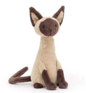 Jellycat- Iris Siamese Cat