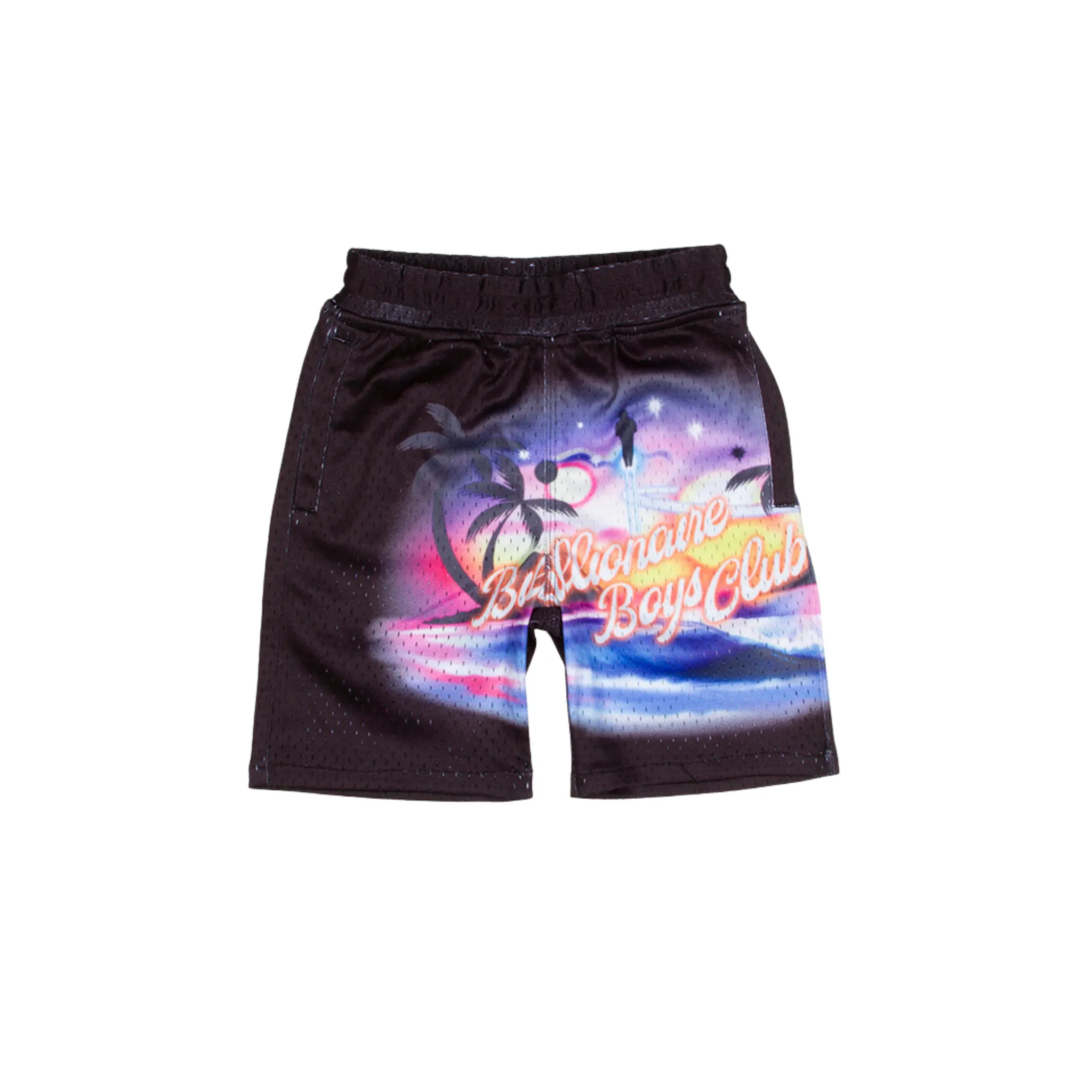 Kids Billionaire Boys Club Wave Short (Black)