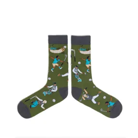 King of Swing - Men's Socks