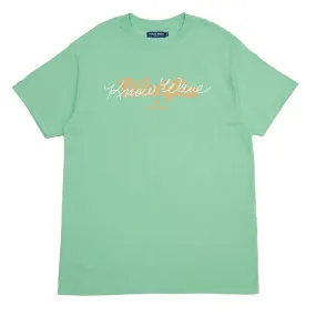 KNOW WAVE PSILOCYBIN TEE -MINT