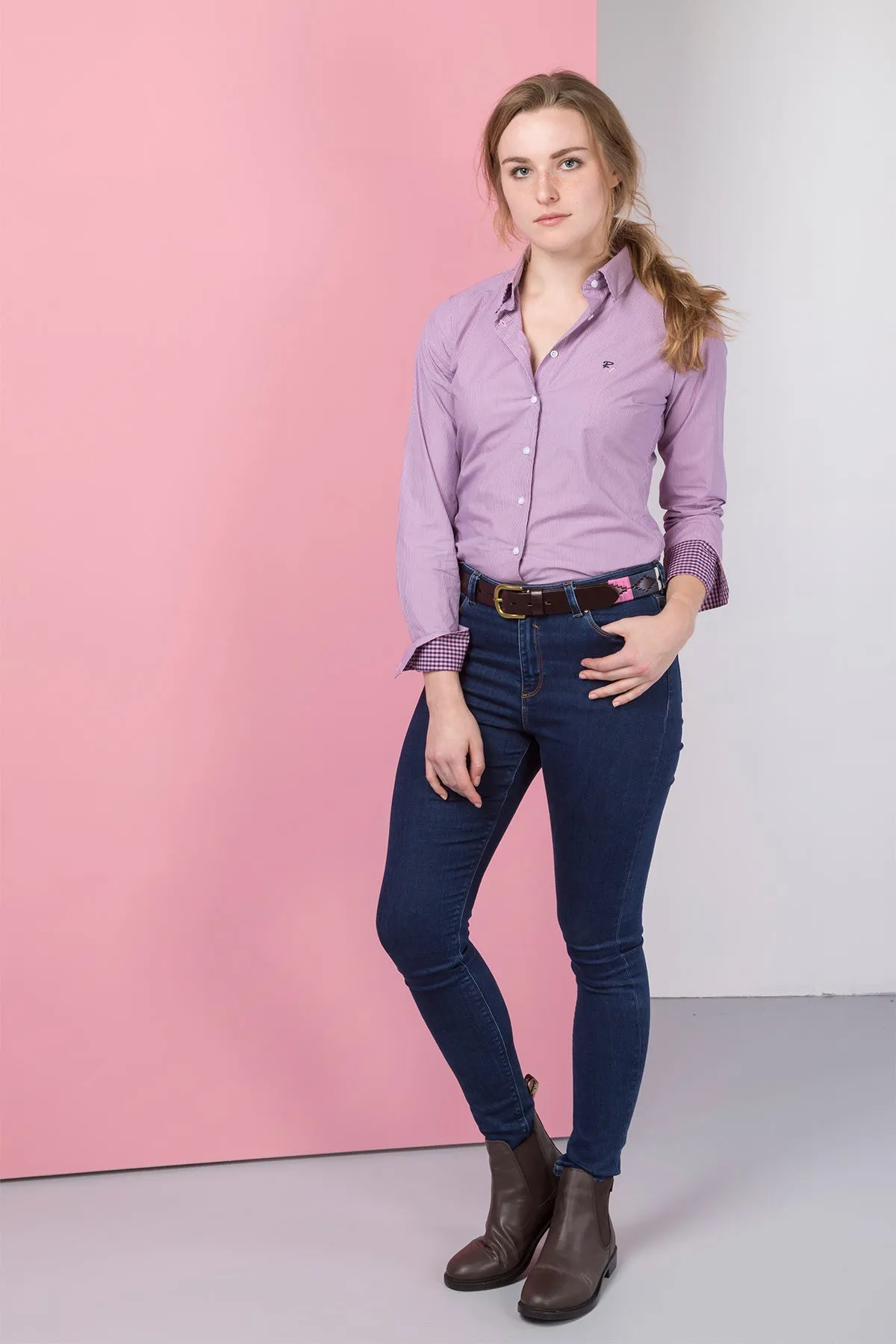 Ladies Oxford Cotton Shirts