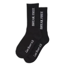 Last Resort Break Free Socks