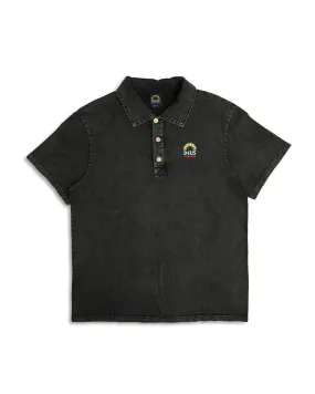 Layback Polo - Anthracite