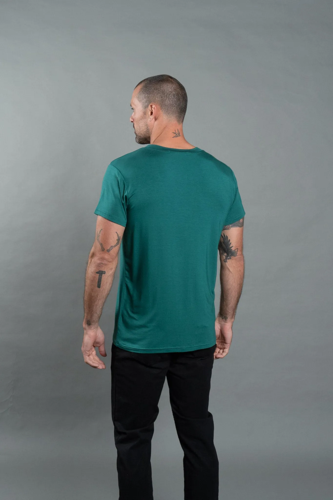 Men's Modal Classic V-Neck Tee