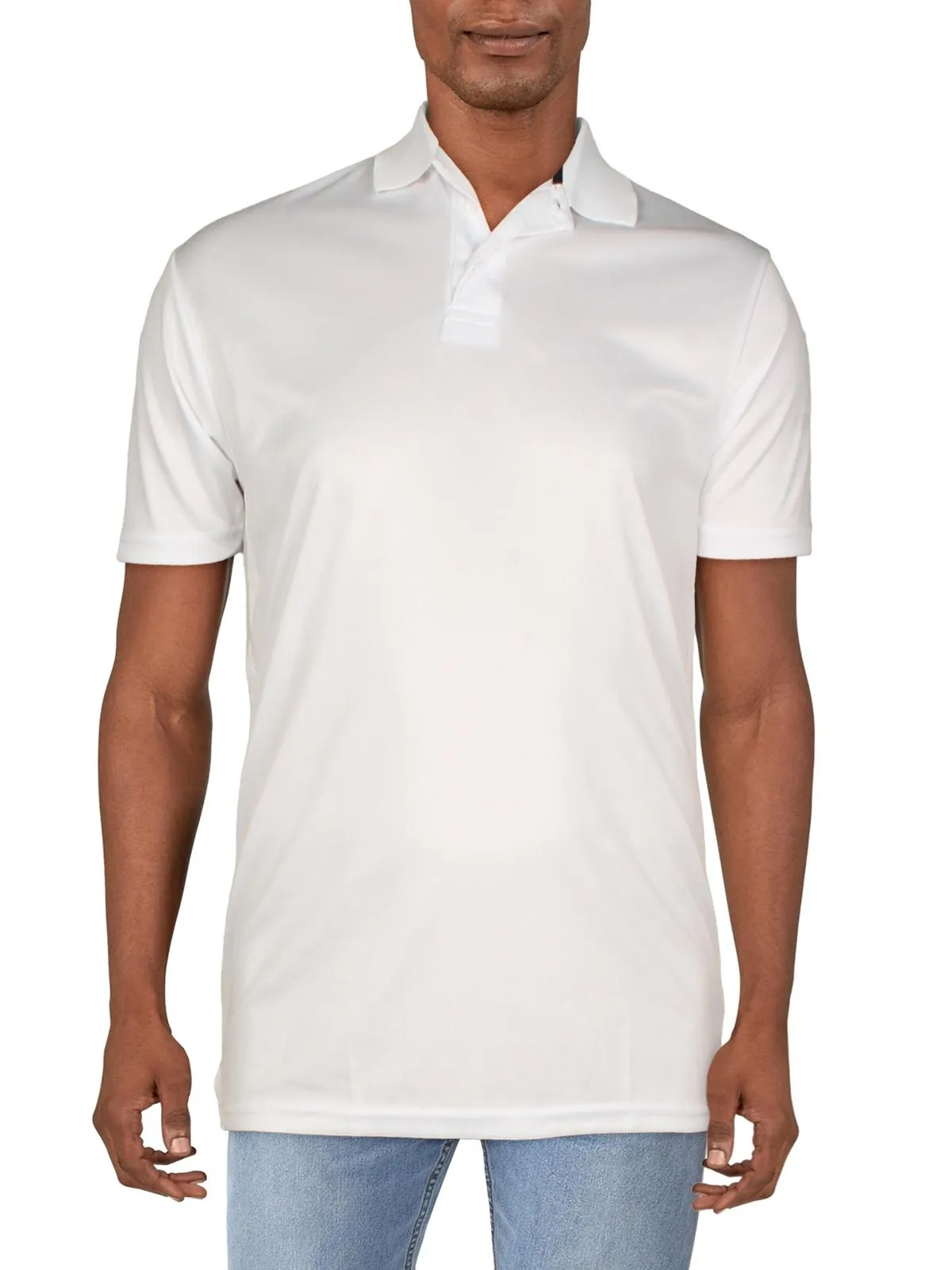 Mens Moisture Wicking Collared Polo