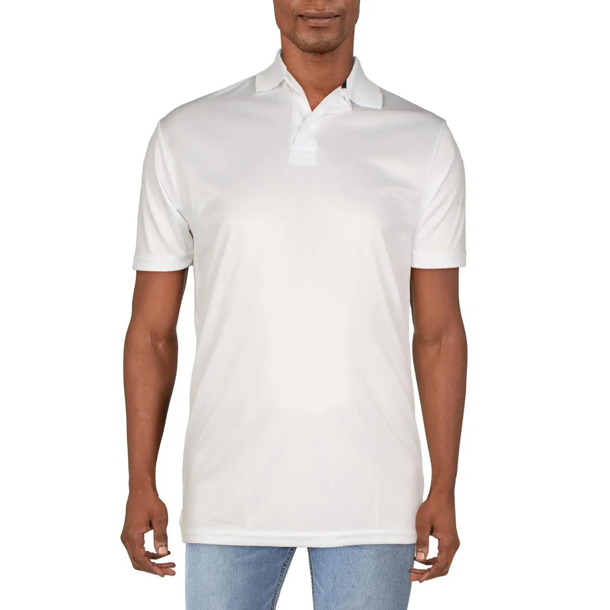 Mens Moisture Wicking Collared Polo