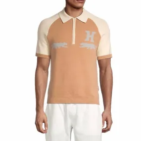 Men's Rosecrans Short Sleeve Knit Polo In Bone