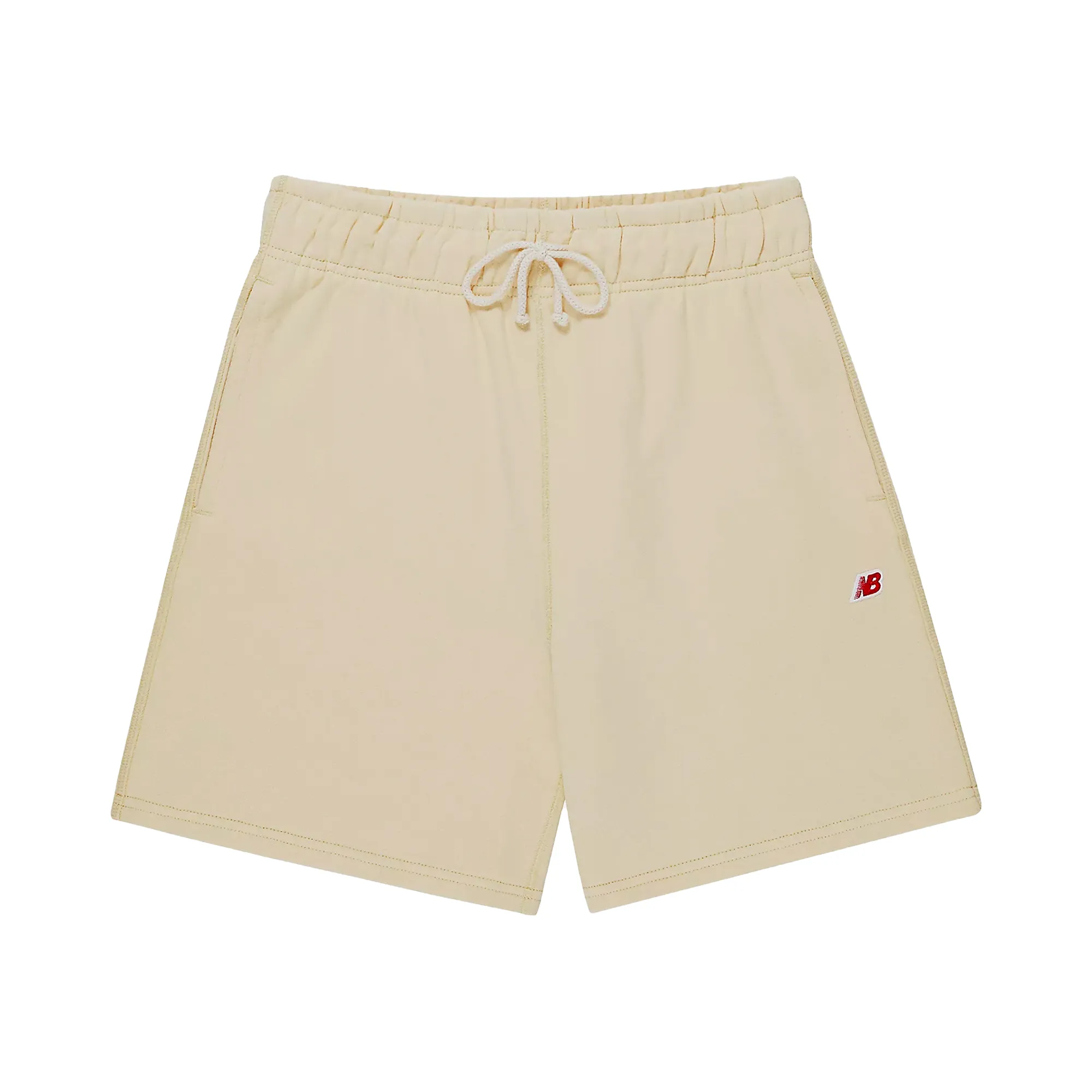 New Balance Made In USA Sweat Shorts Sandstone MS21548