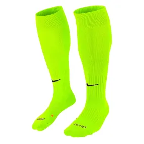 Nike Classic II Cushion OTK Socks Volt