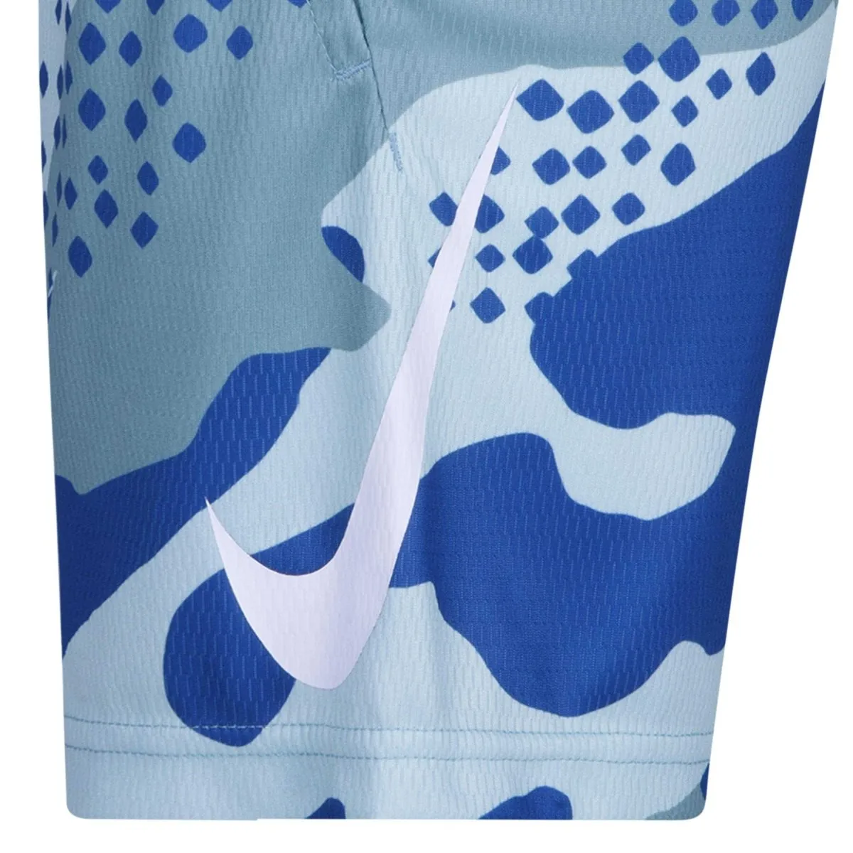 NIKE JUNIOR KIDS MINERAL BLUE SHORT