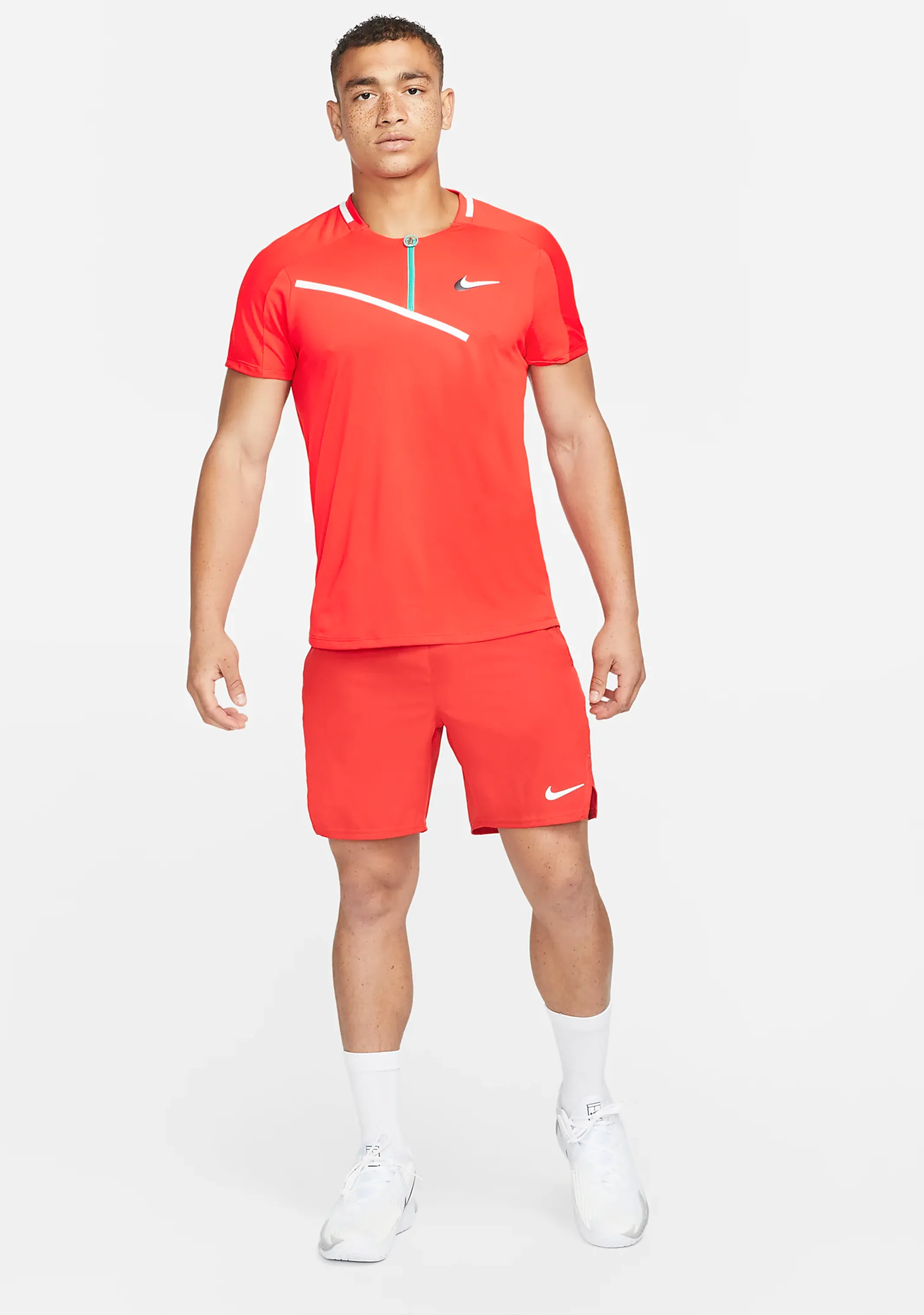 NIKE MENS COURT TENNIS SLAM POLO <br> DD8309 634