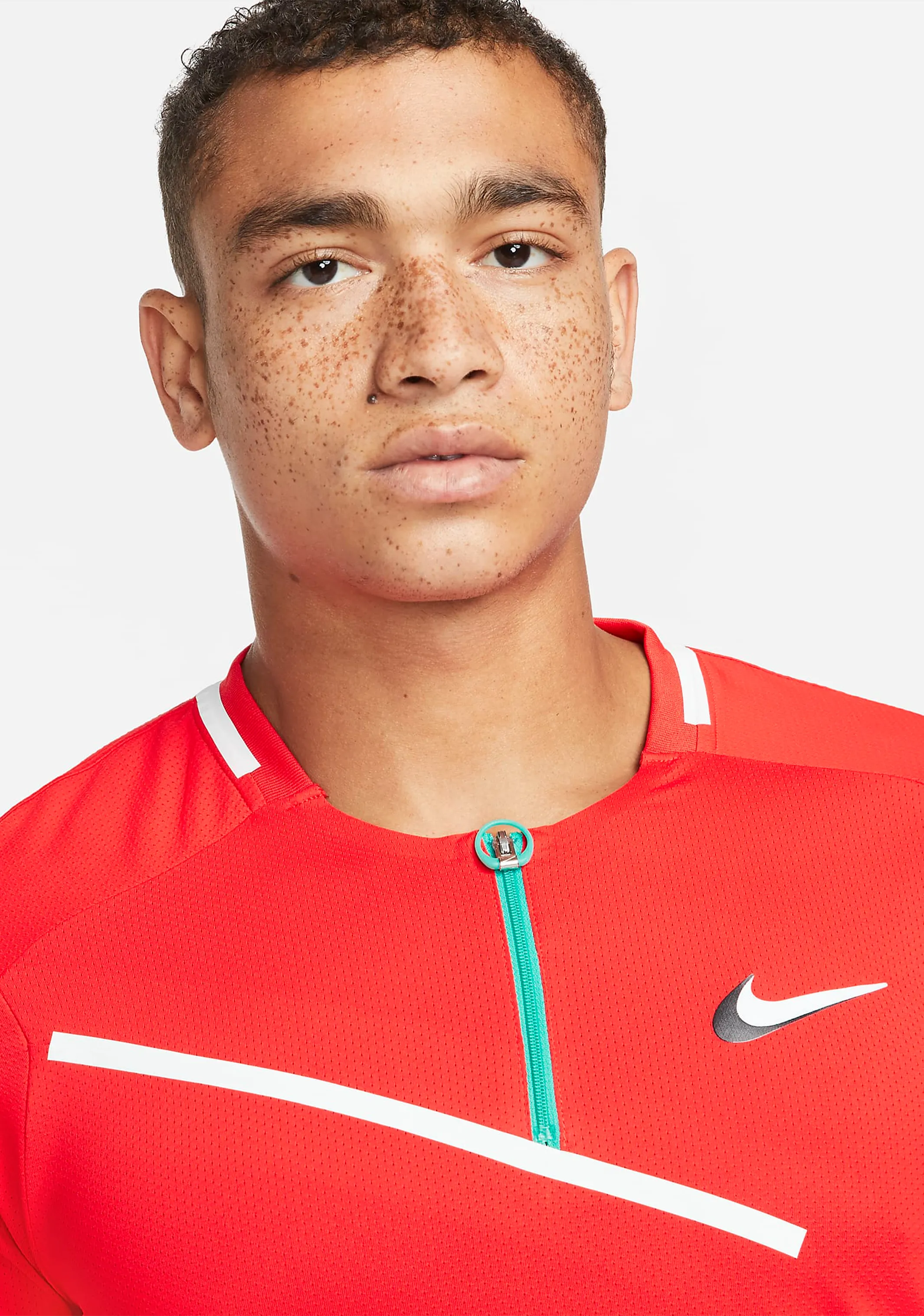 NIKE MENS COURT TENNIS SLAM POLO <br> DD8309 634