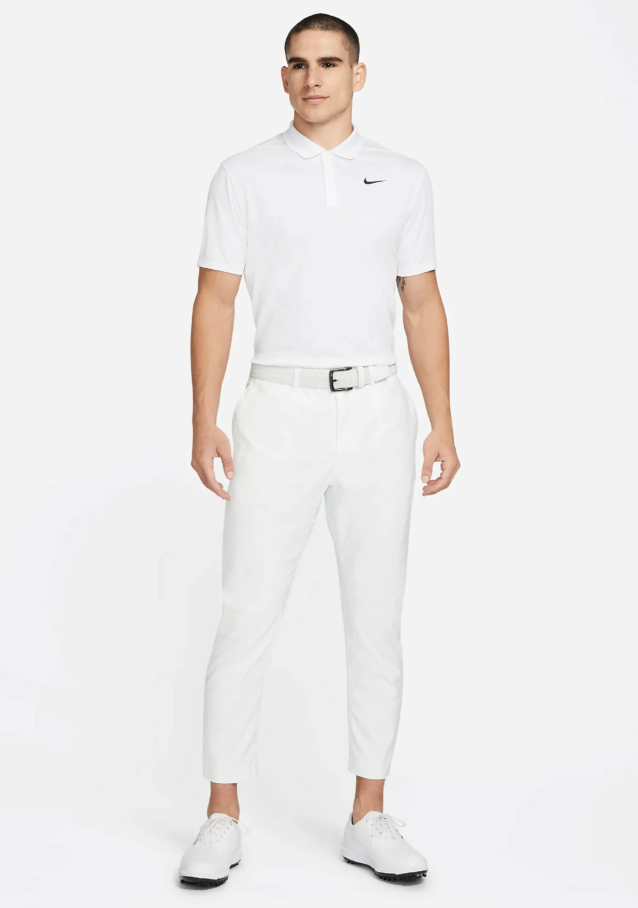 Nike Mens Dri Fit Tennis Polo <br> DH0857 100