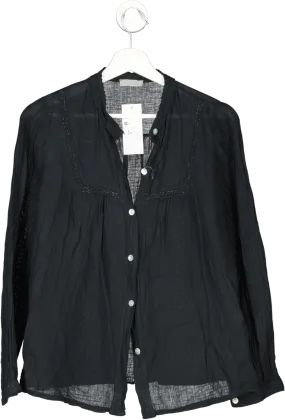 No.1 George Street Melody Blouse Black