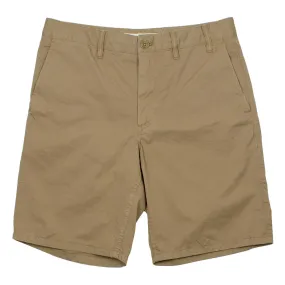 Norse Projects - Aros Light Twill Shorts - Utility Khaki