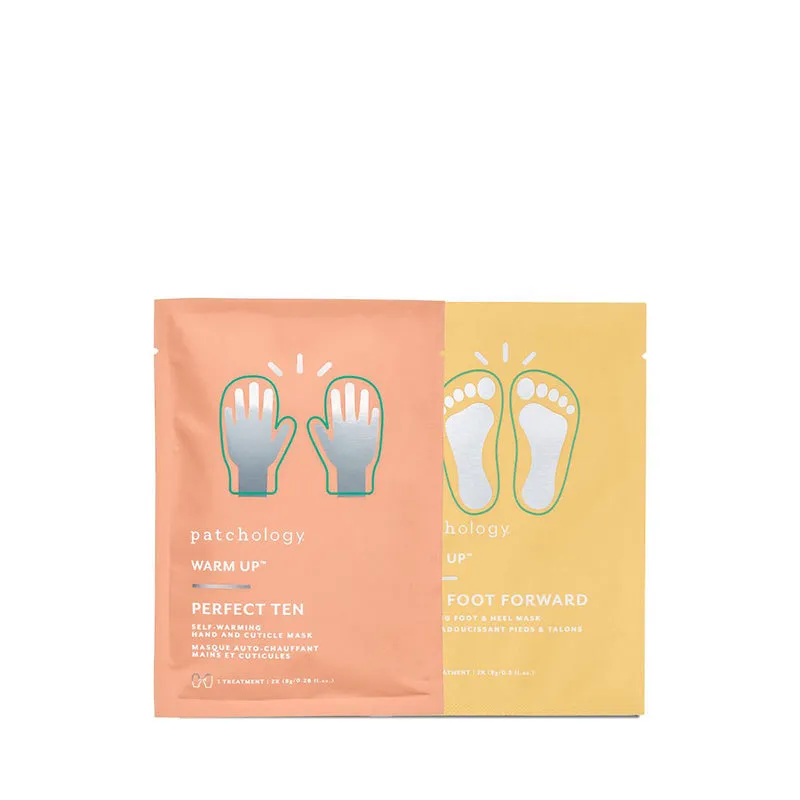 PATCHOLOGY | Moisturizing Foot Booties and Hand Masks