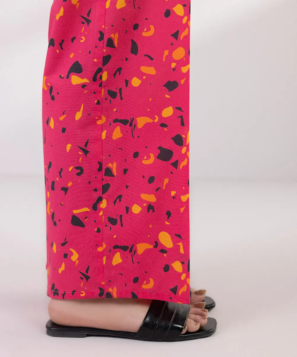 Printed Cambric Culottes