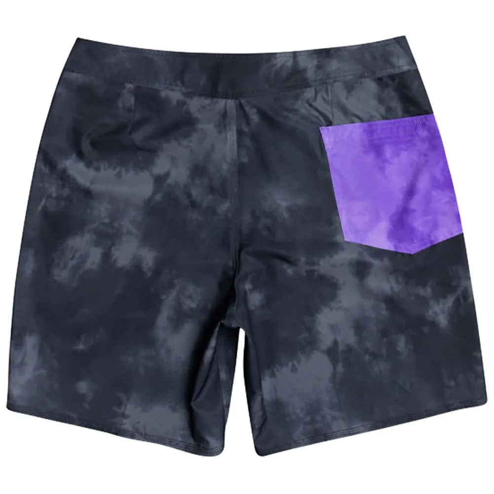 Quiksilver SurfSilk Acid Wash 18 Boardshorts