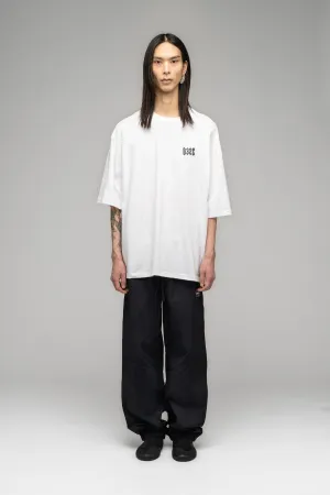 "CRUX" OVERSIZED BOX-CUT T-SHIRT