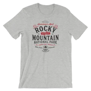 Rocky Mountain National Park T-Shirt - Various Colors