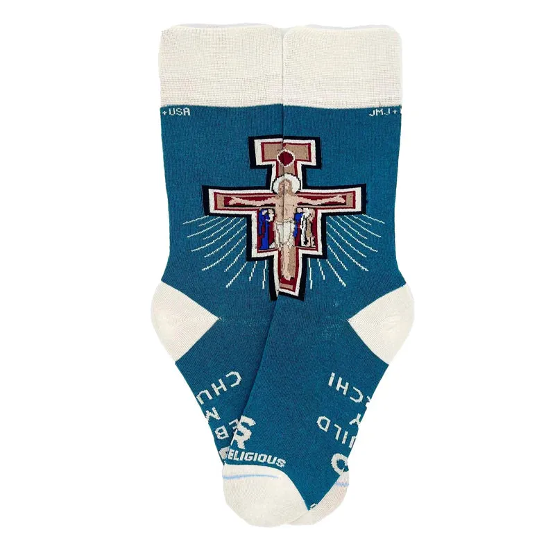 San Damiano socks