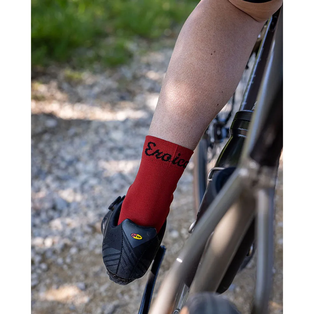 Santini Eroica Socks - Red