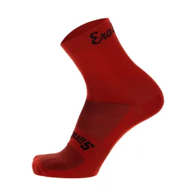 Santini Eroica Socks - Red