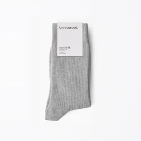 Socks Grey