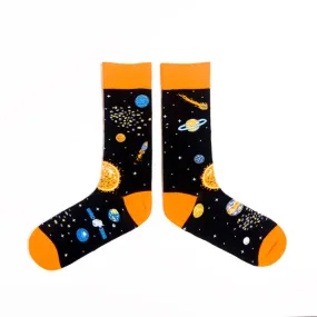 Socks In Space - Men's Socks