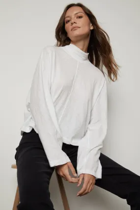 Mock Neck Top