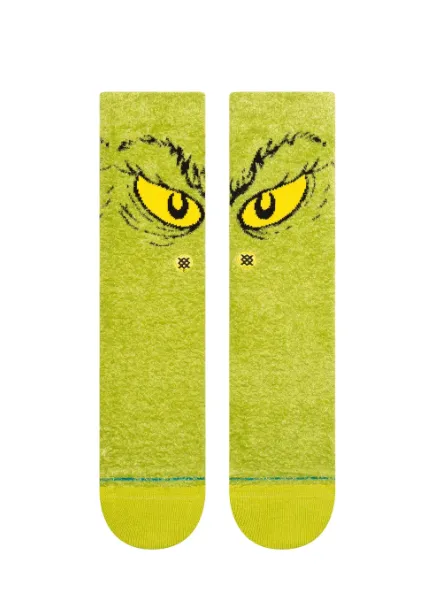 Stance Casual Da Da Da Grinch Socks