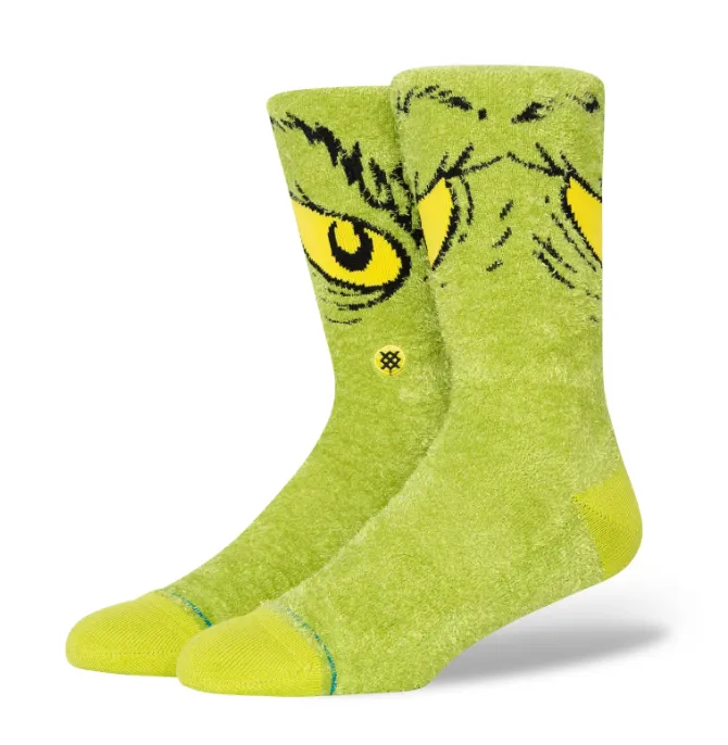 Stance Casual Da Da Da Grinch Socks