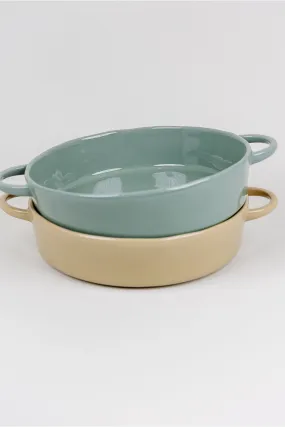 Stoneware Baker - 2 Quarts