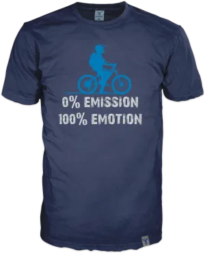 T-Shirt  14Ender® 0% Emission navy