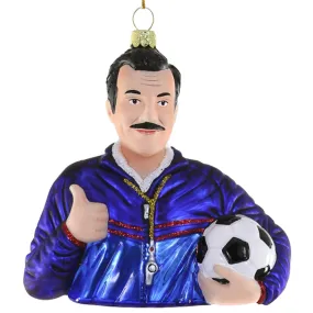 Ted Lasso Ornament