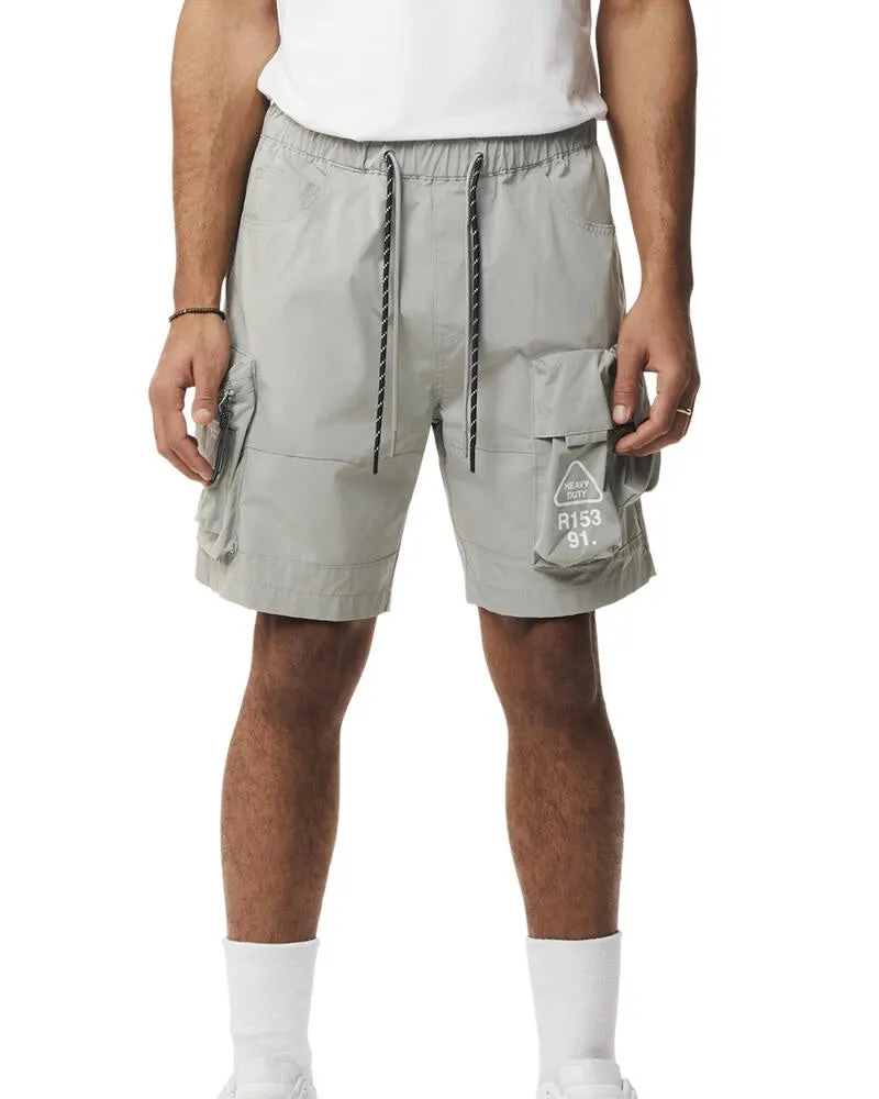 Utility Nylon Cargo Shorts